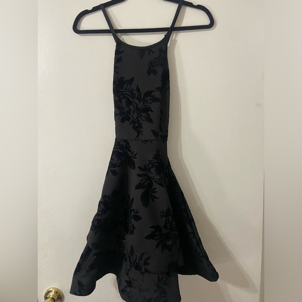 LBD . Little black dress.